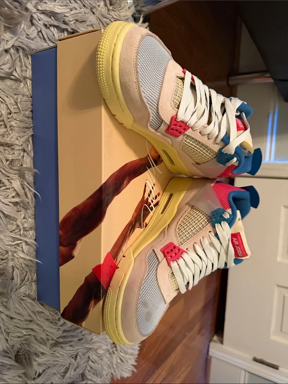 Jordan 4 guava ice